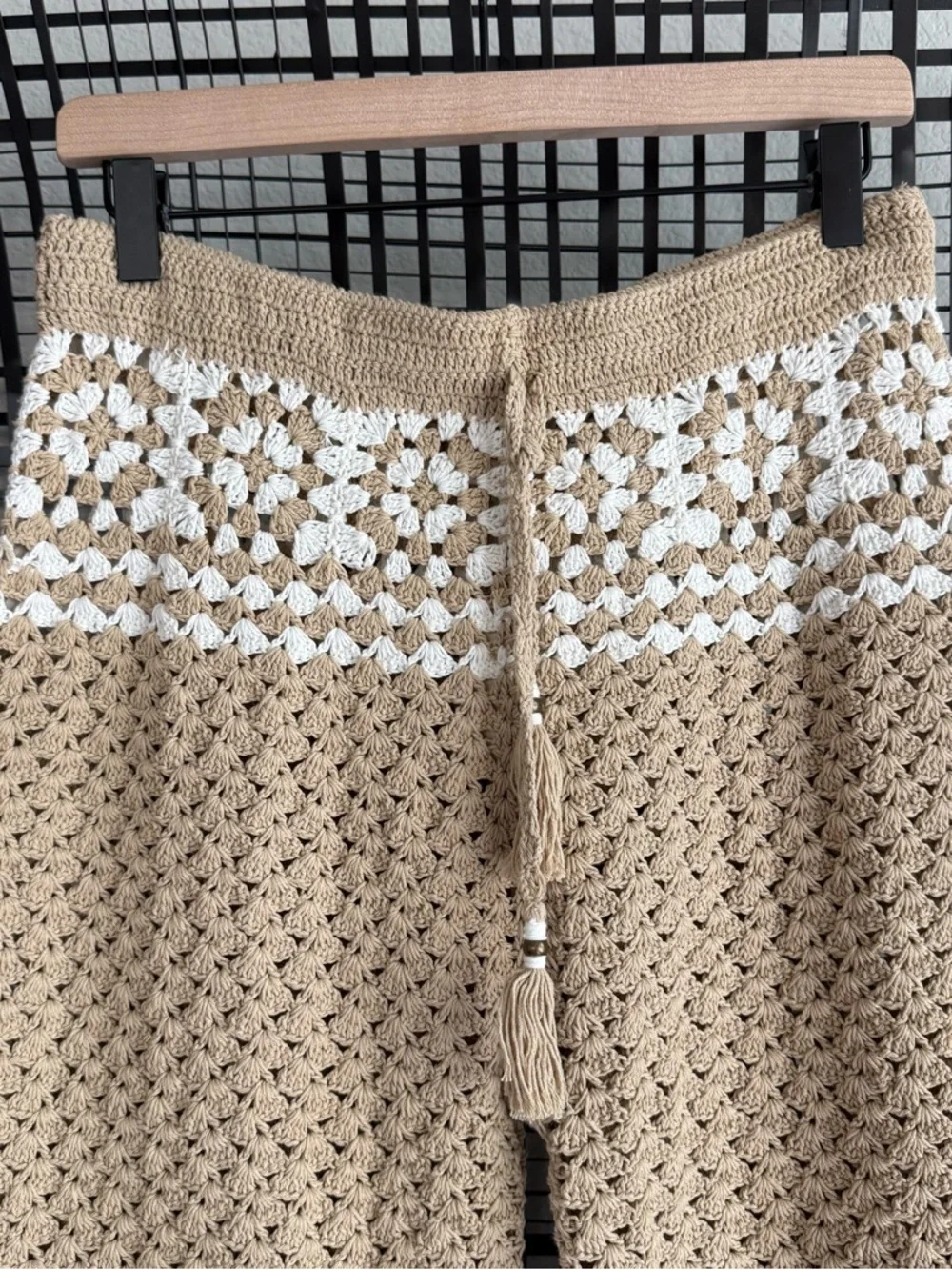 Free People X Flook crochet pants - Picture 6 of 10
